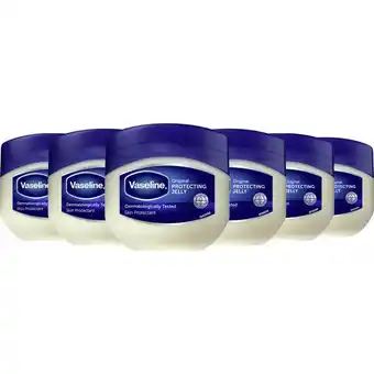 Etos Vaseline Original Petroleum Jelly 100 ML Multipack 6 stuks aanbieding