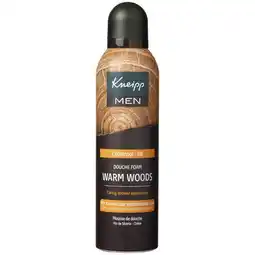 Etos Kneipp Men Warm Woods Douchefoam 200 ML aanbieding