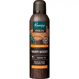 Etos Kneipp Men Warm Woods Douchefoam 200 ML aanbieding