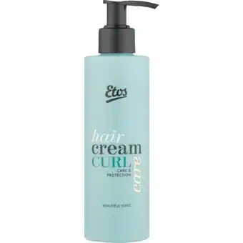 Etos Etos Care Hair Cream Curl 200 ML aanbieding