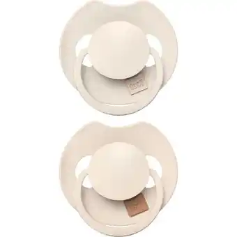 Etos Difrax LOVI Prime Fopspeen Coconut/Ivory6-18 maanden aanbieding