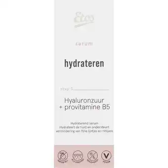 Etos Etos Hyaluronzuur 2% + B5Serum 30 ML aanbieding