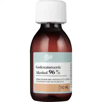 Etos Etos Gedenatureerde Alcohol 96% 110 ML aanbieding