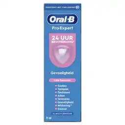 Etos Oral-B Pro-Expert Gevoeligheid Tandpasta 75ML aanbieding