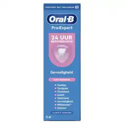 Etos Oral-B Pro-Expert Gevoeligheid Tandpasta 75ML aanbieding