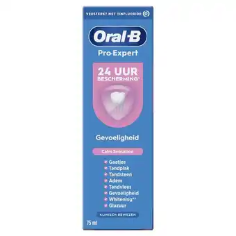 Etos Oral-B Pro-Expert Gevoeligheid Tandpasta 75ML aanbieding