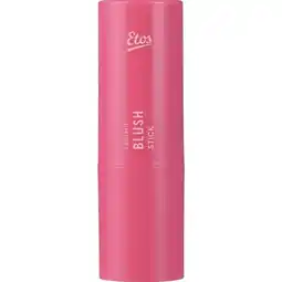Etos Etos Radiant Blush Stick Golden Peach aanbieding