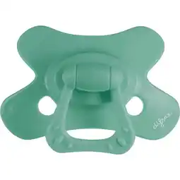 Etos Difrax Fopspeen Natural 12+ M Uni Sage aanbieding