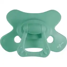 Etos Difrax Fopspeen Natural 12+ M Uni Sage aanbieding