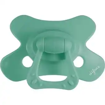 Etos Difrax Fopspeen Natural 12+ M Uni Sage aanbieding