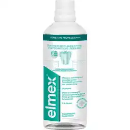 Etos Elmex Sensitive Professional Mondwater - 400 ML aanbieding