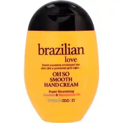 Etos Treaclemoon Brazilian Love Oh So Smooth Handcrème 75 ML aanbieding