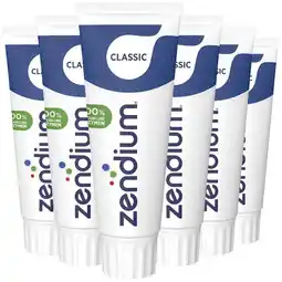Etos Zendium Classic Tandpasta 75 ML Multipack 6 stuks aanbieding