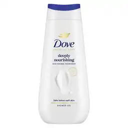 Etos Dove Advanced Care Showergel Deeply Nourishing 225 ML aanbieding