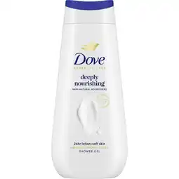 Etos Dove Advanced Care Showergel Deeply Nourishing 225 ML aanbieding