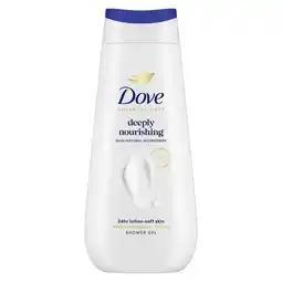 Etos Dove Advanced Care Showergel Deeply Nourishing 225 ML aanbieding