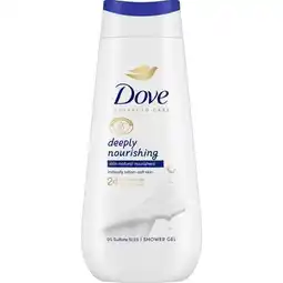 Etos Dove Advanced Care Showergel Deeply Nourishing 225 ML aanbieding