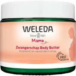 Etos Weleda Zwangerschap Body Butter 150 ML aanbieding