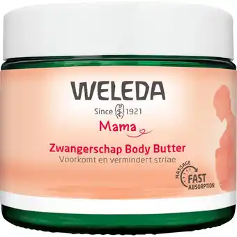 Etos Weleda Zwangerschap Body Butter 150 ML aanbieding