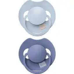 Etos Difrax LOVI Prime Fopspeen Baby Blue/Blue 0-6 maanden aanbieding