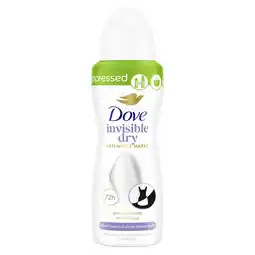 Etos Dove Advanced Care Invisible Dry Anti-Transpirant Deospray 100 ML aanbieding