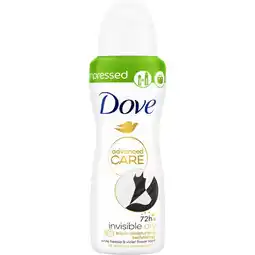 Etos Dove Advanced Care Invisible Dry Anti-Transpirant Deospray 100 ML aanbieding