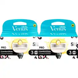 Etos Gillette Venus ComfortGlide Coconut Navulmesjes Duopak 6 Stuks aanbieding