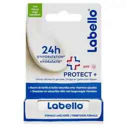 Etos Labello Med Repair Lippenbalsem 24u Hydratatie SPF15 1 Stuk aanbieding