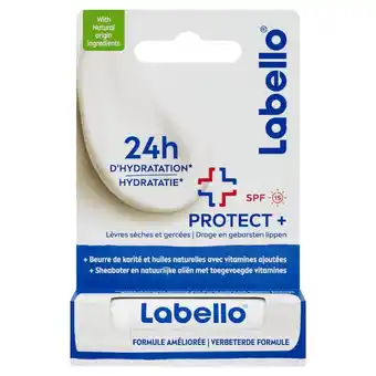 Etos Labello Med Repair Lippenbalsem 24u Hydratatie SPF15 1 Stuk aanbieding