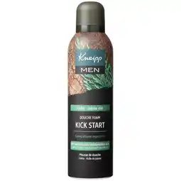 Etos Kneipp Men Kick Start Douchefoam 200 ML aanbieding