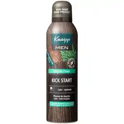 Etos Kneipp Men Kick Start Douchefoam 200 ML aanbieding