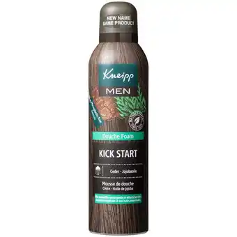 Etos Kneipp Men Kick Start Douchefoam 200 ML aanbieding