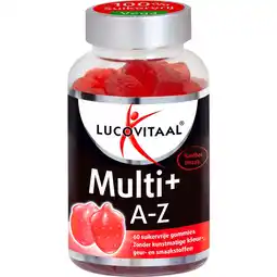 Etos Lucovitaal Multi+ A-Z Gummies 60 Stuks aanbieding