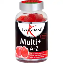 Etos Lucovitaal Multi+ A-Z Gummies 60 Stuks aanbieding