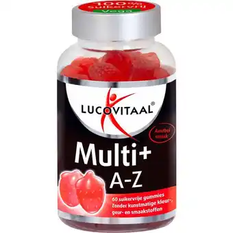 Etos Lucovitaal Multi+ A-Z Gummies 60 Stuks aanbieding