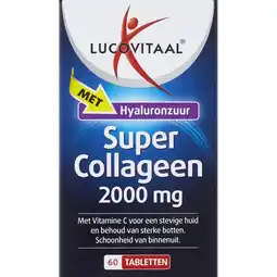 Etos Lucovitaal Super Collageen 2000Mg 60 tabletten aanbieding