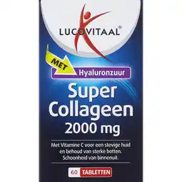 Etos Lucovitaal Super Collageen 2000Mg 60 tabletten aanbieding