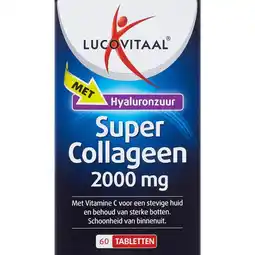 Etos Lucovitaal Super Collageen 2000Mg 60 tabletten aanbieding