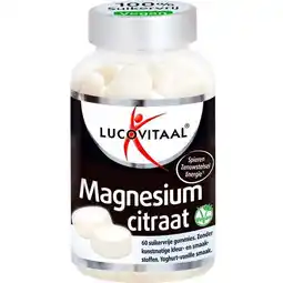 Etos Lucovitaal Magnesium 60 gummies aanbieding