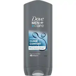 Etos Dove Men+Care Clean Comfort Douchegel 400 ML aanbieding