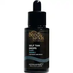 Etos Bondi Sands Self Tan Drops Dark 30 ML aanbieding