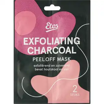 Etos Etos Exfoliating Charcoal Peel Off Mask aanbieding
