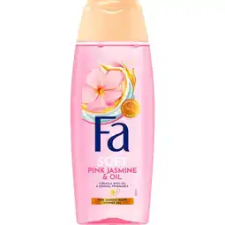 Etos Fa Magic Oil Pink Jasmine Douchegel 250 ML aanbieding