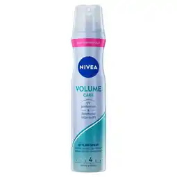 Etos NIVEA Volume Care Styling Spray 250 ML aanbieding