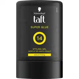 Etos Taft Styling Gel Super Glue Gel 300 ML aanbieding