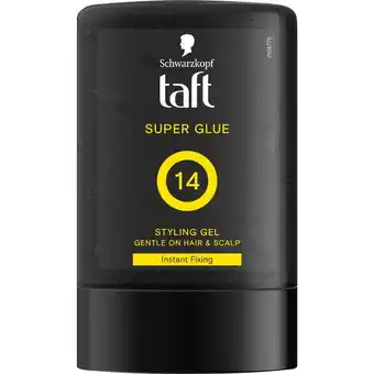 Etos Taft Styling Gel Super Glue Gel 300 ML aanbieding