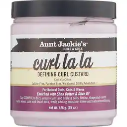 Etos Aunt Jackie's Curls and Coils Curl La La Custard 426 GR aanbieding