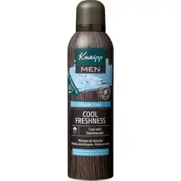 Etos Kneipp Men Cool Freshness Douchefoam 200 ML aanbieding