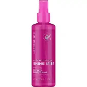 Etos Lee Stafford Original Heat Protection Shine Mist 200 ML aanbieding