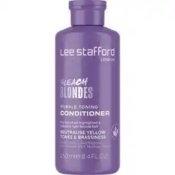 Etos Lee Stafford Bleach Blondes Purple Toning Conditioner 250 ML aanbieding